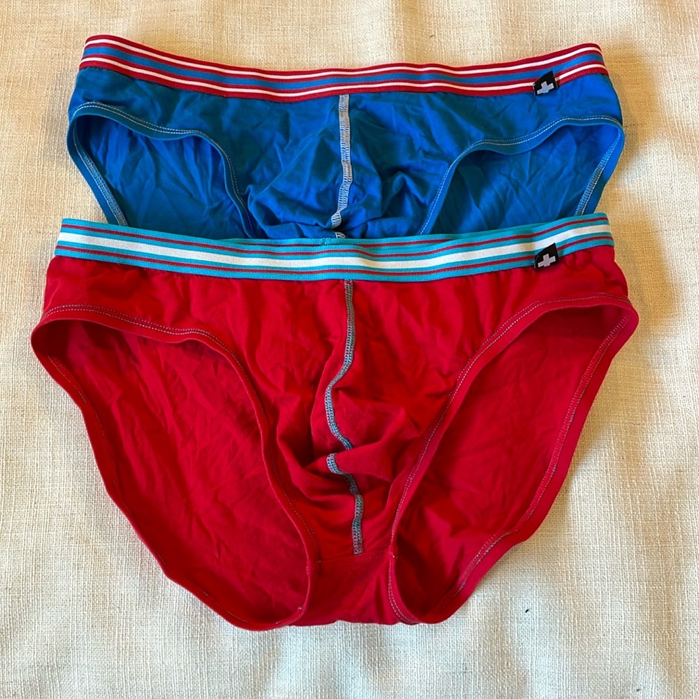 Men’s M andrew Christian briefs lot